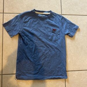 Excellent condition Perlis Tee - S - blue